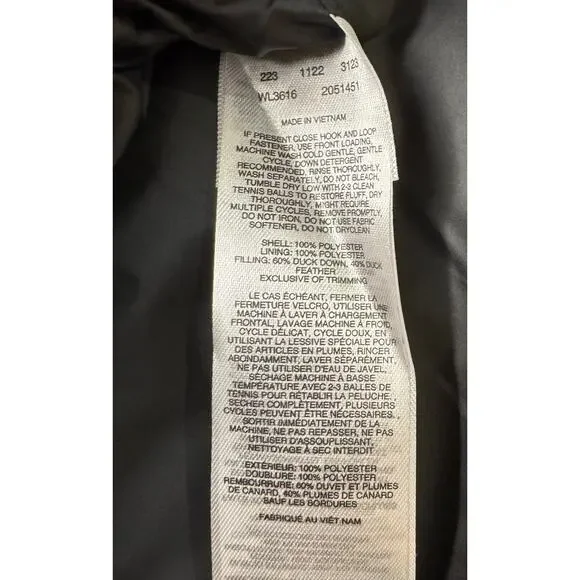 COLUMBIA Women's Ruby Falls™ Novelty Jacket BLACK SHERPA NWT SIZE XL - Picture 8 of 12